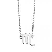 JWLS4U | Zodiac Sign Necklaces Silver 6